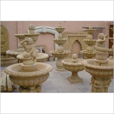 Brown Garden Ornamental Outdoor Fountains