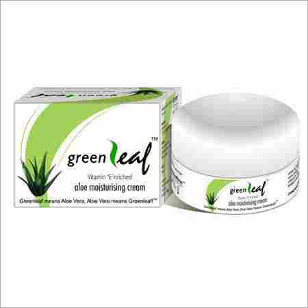 Green Leaf Aloe Moisturising Cream