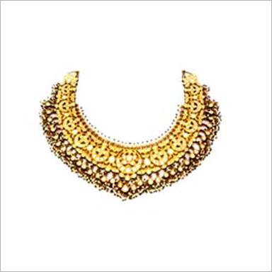 Designer Kundan Meena Gold Necklace Size: Various Sizes Are Available