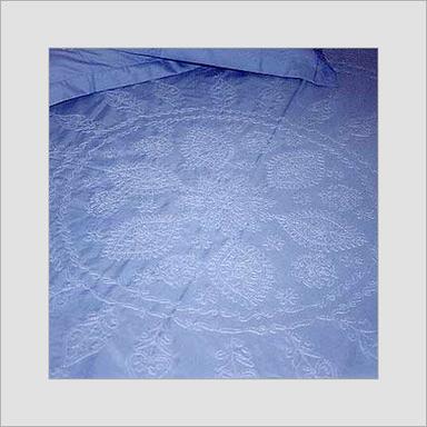 Various Colors Are Available Designers Chikan Bed Sheets