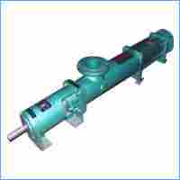 Single Screw Positive Displacement Slurry Pump
