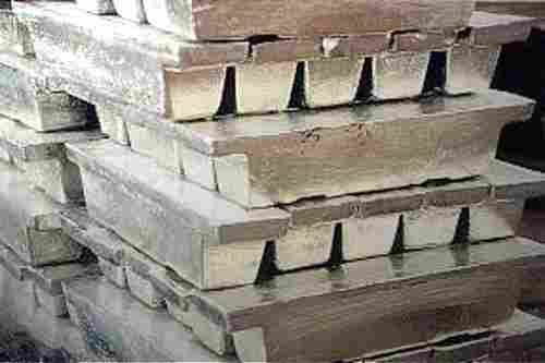 Lime Grade Pure Tin Ingots With Minimum 99.85% Purity