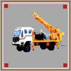 Rotary Cum DTH Drilling Rig