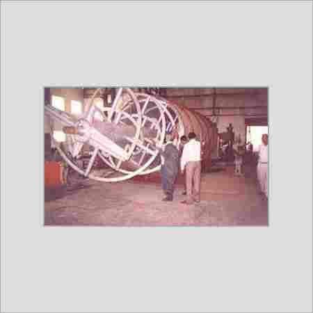 Double Helical Mixing Ribbon Blender