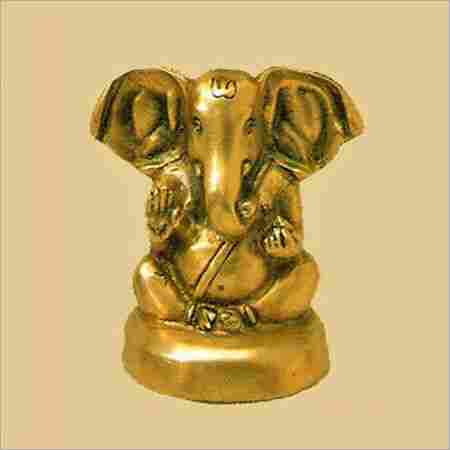 Brass Appu Ganesh Statue