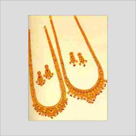 Gold Necklaces Sets