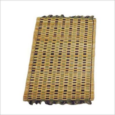 Hand Knotted Bamboo Table Mats Size: Vary