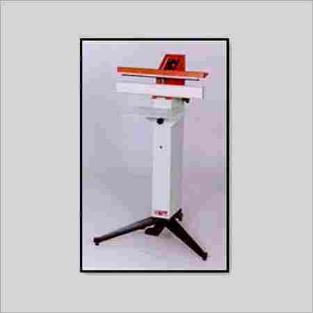 Foot Pedal Operated Sealing Machines