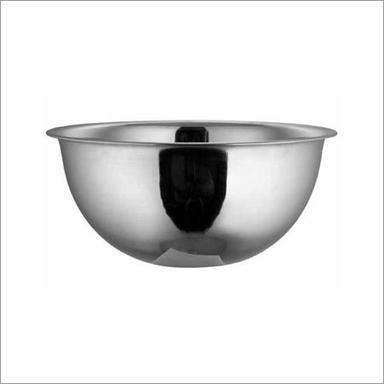Silver Stainless Steel Deep Mixing Bowl
