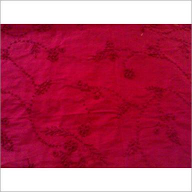 As Per Demand Hand Embroidered Silk Fabric