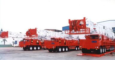 Truck-Mounted Drilling Rig