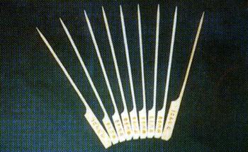 Pure Bamboo Wood Skewer Size: As Per Demand