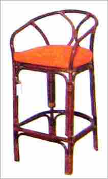 CANE WOOD LONG CHAIR