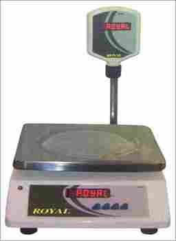 ELECTRONIC TABLE TOP WEIGHING SCALE