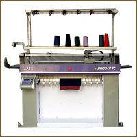 Textile Rib Knitting Machine
