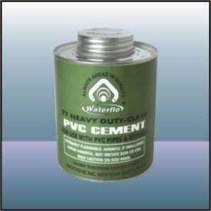 77 Heavy Duty PVC Cement