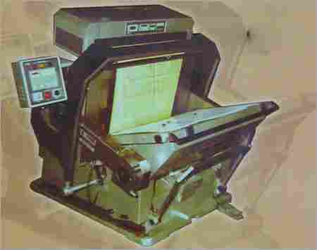 Leaf Printing & Cutting Machine
