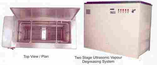 Custom Built Single Chamber Ultrasonic Cleaning Systems