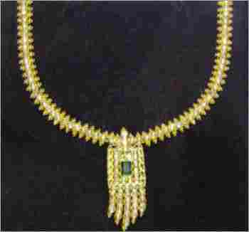 Designer Diamond Studded Necklace