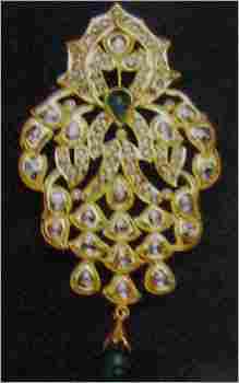 Designer Diamond Studded Pendant