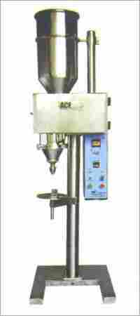 SEMI AUTOMATIC POWDER FILLING MACHINE