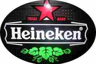 LED Resin Ultrathin Light Box-Heineken