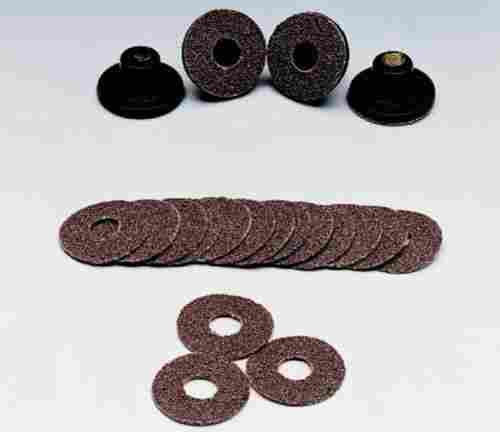 Abrasive Cloth Disc Wafer & Rubber Pad