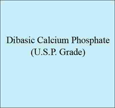 Dibasic Calcium Phosphate U.S.P.