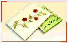 Dry Flower Note Books