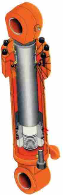 Earthmoving Machinery Hydraulic Cylinder