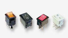 Vary Multi Pole And Lighted Power Rocker Switches