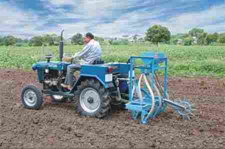 Automatic Grain Seed Drill