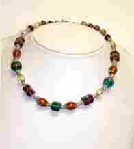 Glass Beads Elegant Necklace