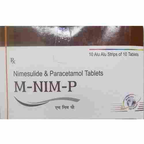 Nimesulide Plus Paracetamol Tablets