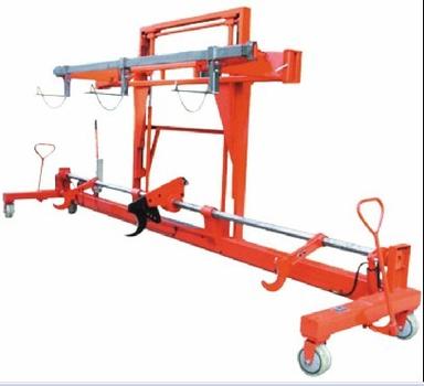 Twin Warp Beam With Harness Mounting Device-Hydraulic (St-Hbt-04)