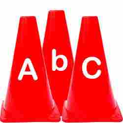 Alphabetical Marker Cones