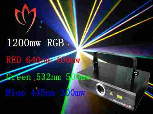 1200mW RGB Animation Laser Light
