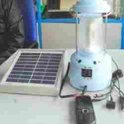 Solar Lantern With Multiple Pin Mobile Charger