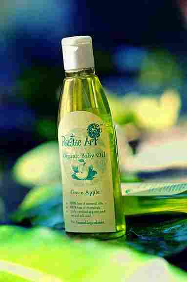 Organic Baby Oil (Green Apple)