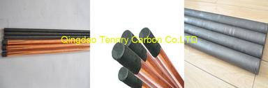 Copper Coated Carbon Rod