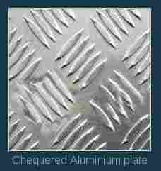 Chequered Aluminium Plate