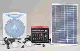 25W Solar Portable System /Solar Fan