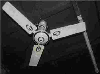 38 Watts Solar Ceiling Fan