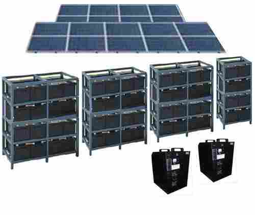 4500W Solar Panel Stored Power Generator with Optional AC Input