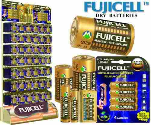 Super Alkaline Batteries