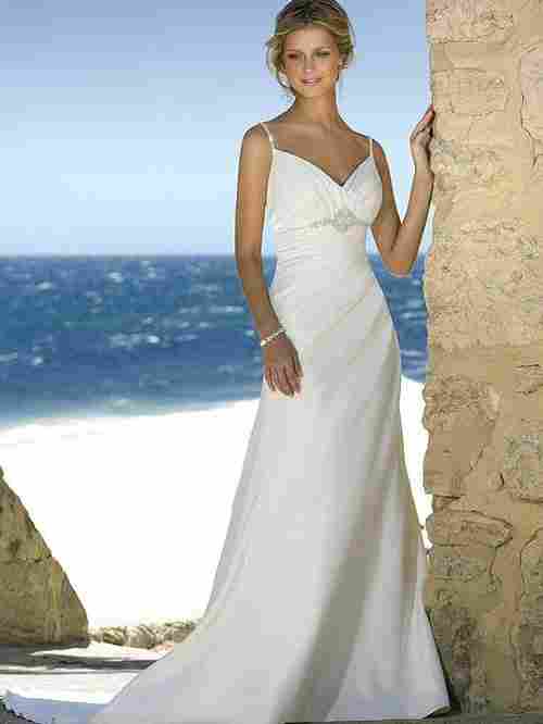 Beach Wedding Gowns