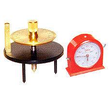 Spherometer And Stop Clock