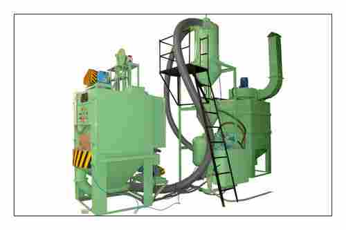 Pressure Blasting Machine