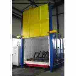 Oil Fired Bogie Hearth Industrial Furnaces
