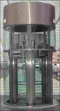 Elevator Glass Capsule